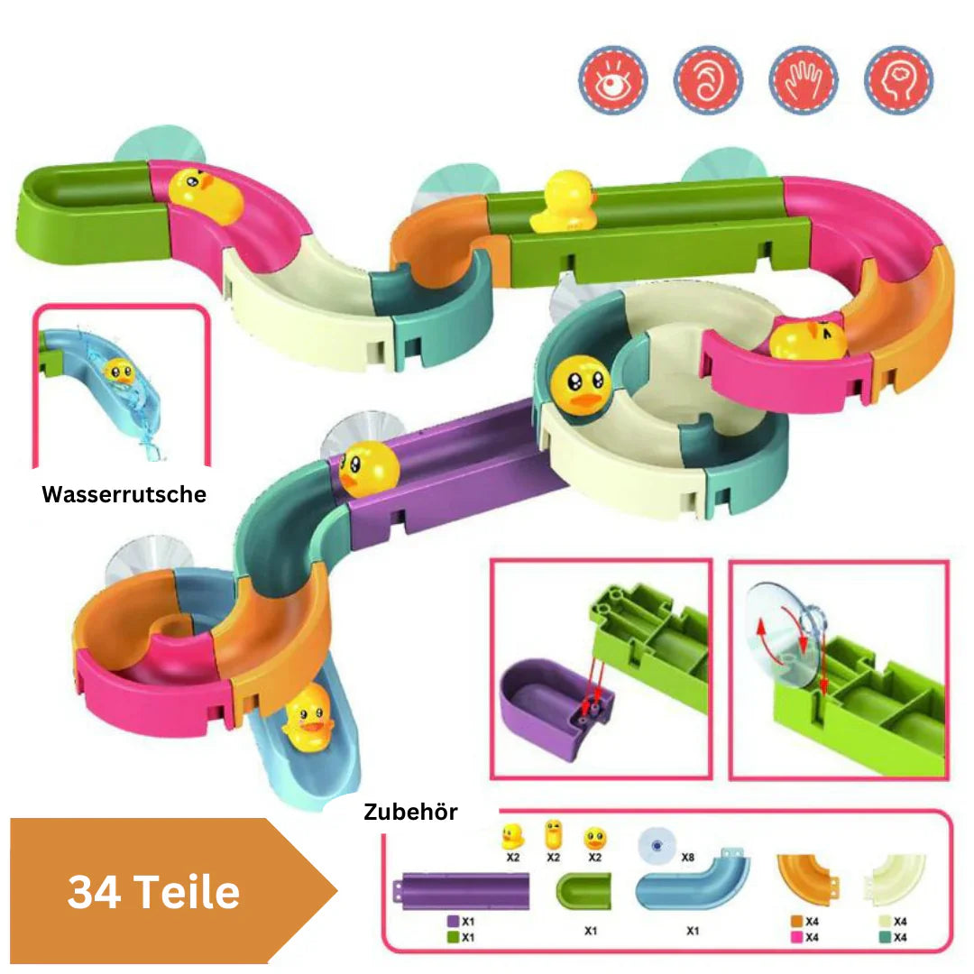 DIY Bath Toy - Duck Slide