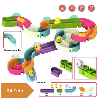 DIY Bath Toy - Duck Slide