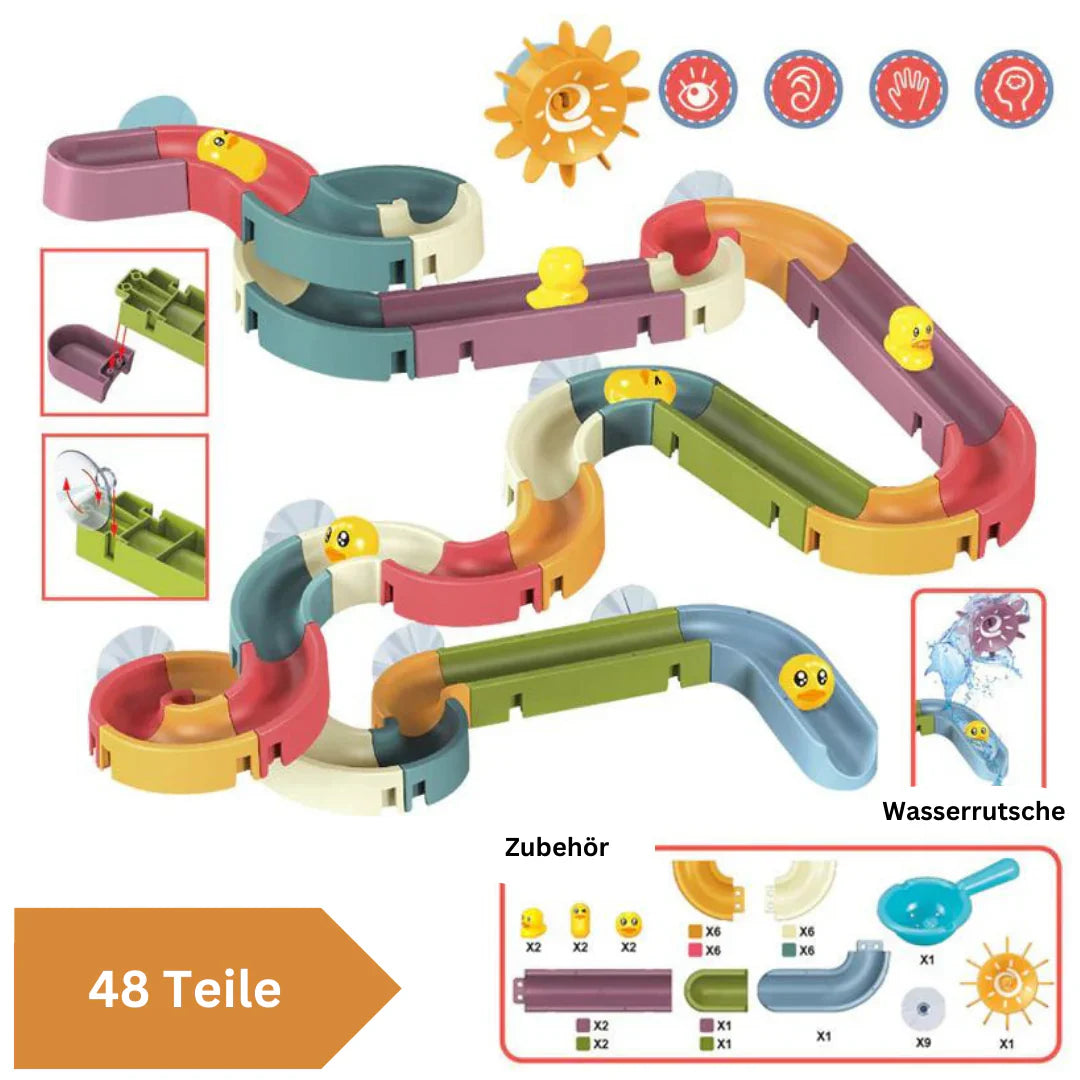 DIY Bath Toy - Duck Slide