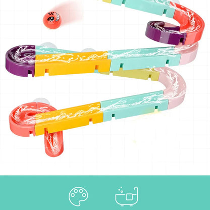 DIY Bath Toy - Duck Slide