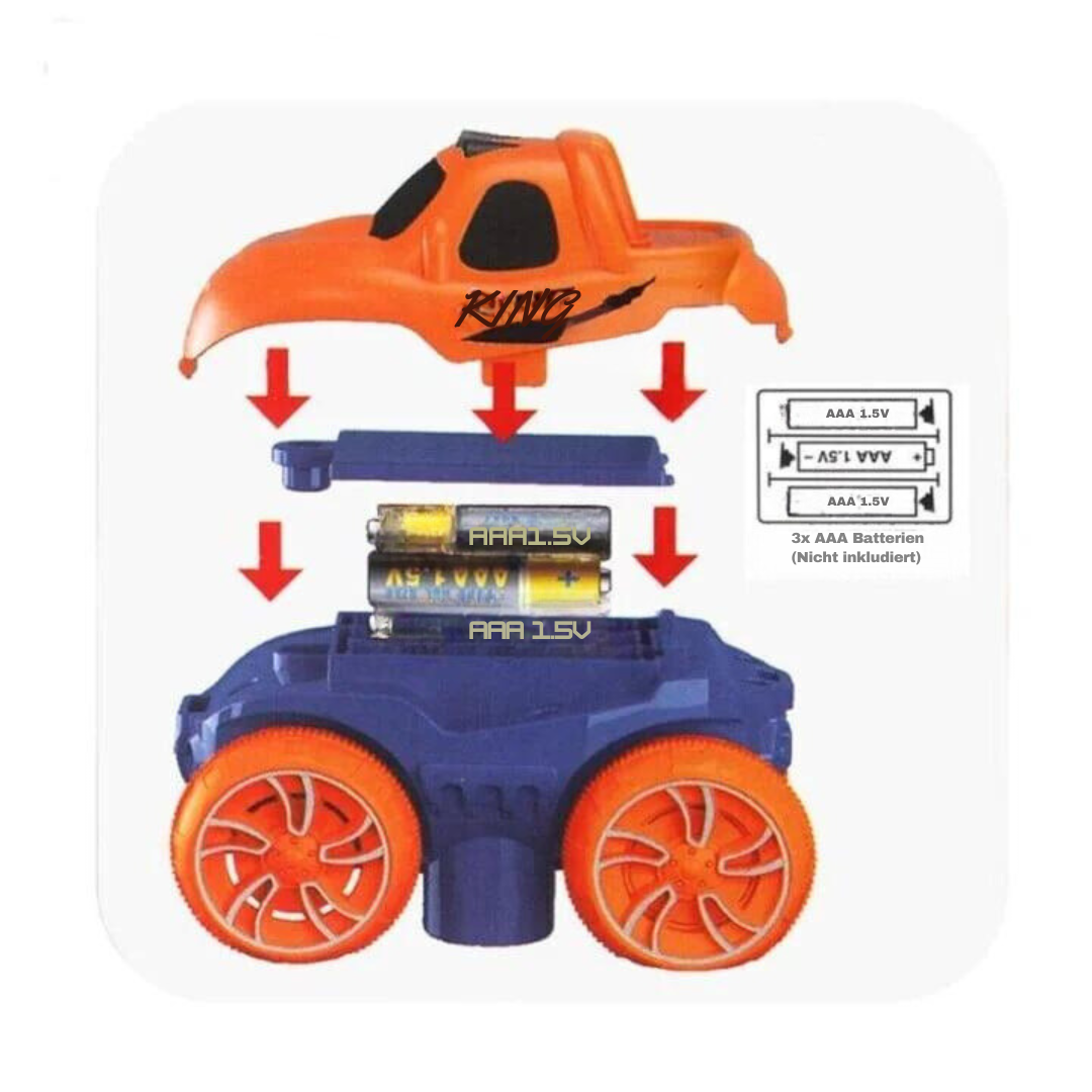 Anti-Gravity Racetrack