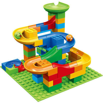 Building Blocks Marble Run