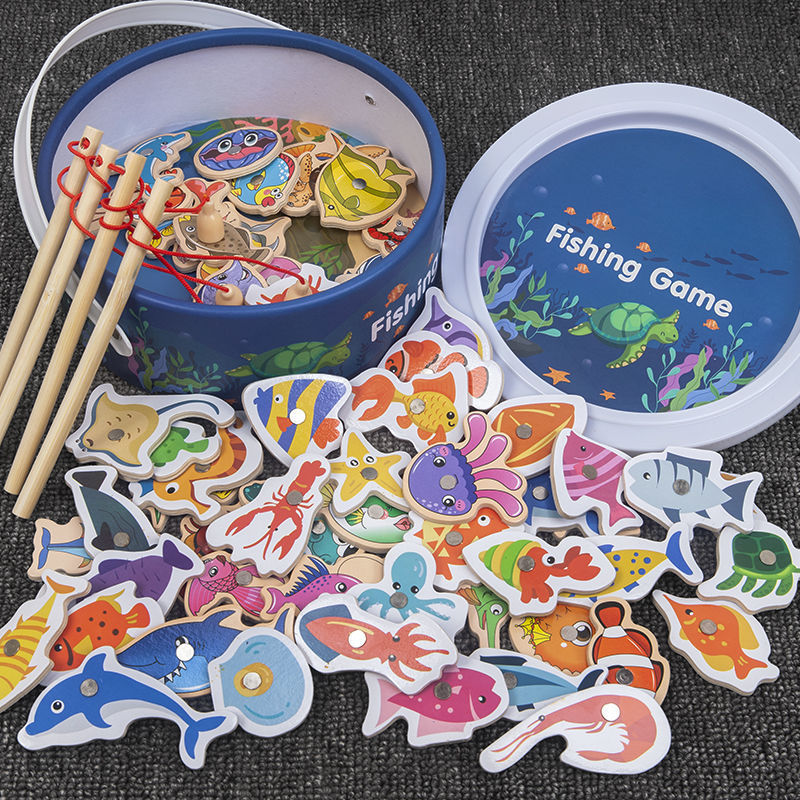 "Fishing" - The New Learning and Development Toy