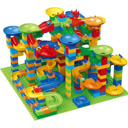 Building Blocks Marble Run