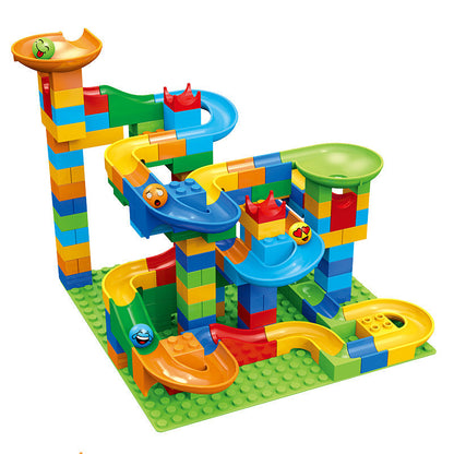 Building Blocks Marble Run