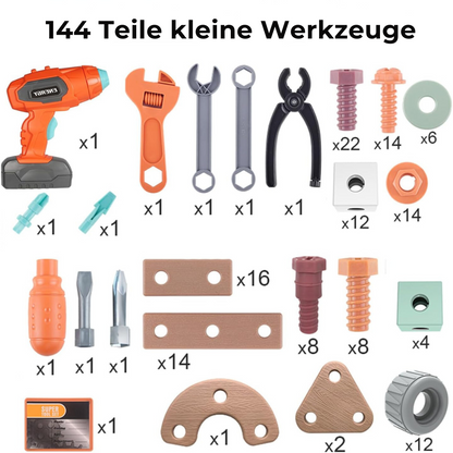 Konstruktion Plaste for Little Builders