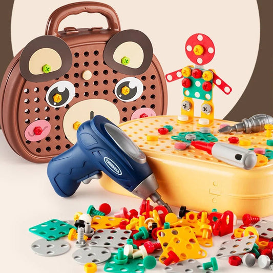 Bear Toolbox for Little Builders
